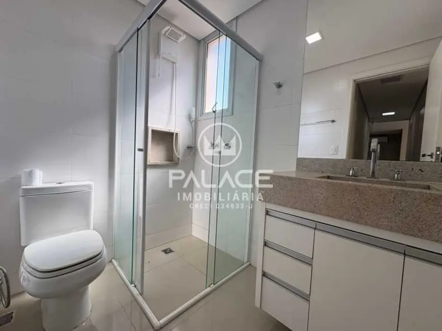 Foto 8 de Apartamento com 3 quartos para alugar, 131m2 em Piracicaba - SP