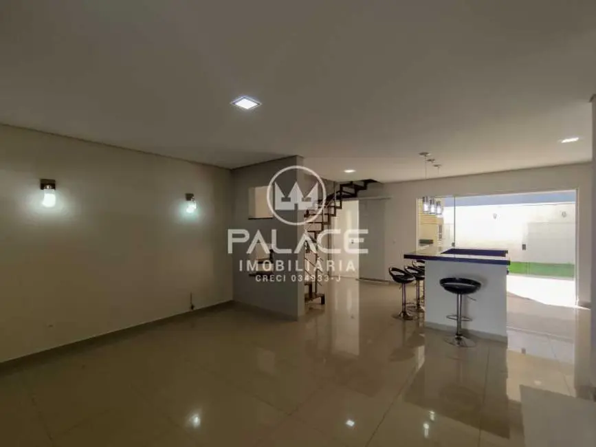 Foto 3 de Casa de Condomínio com 3 quartos à venda e para alugar, 179m2 em Piracicaba - SP