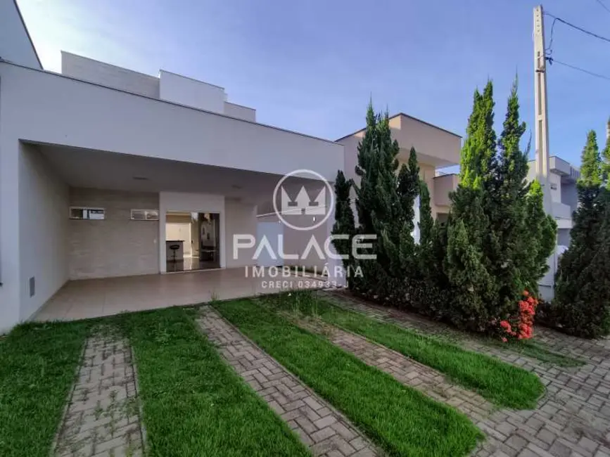 Foto 1 de Casa de Condomínio com 3 quartos à venda e para alugar, 179m2 em Piracicaba - SP