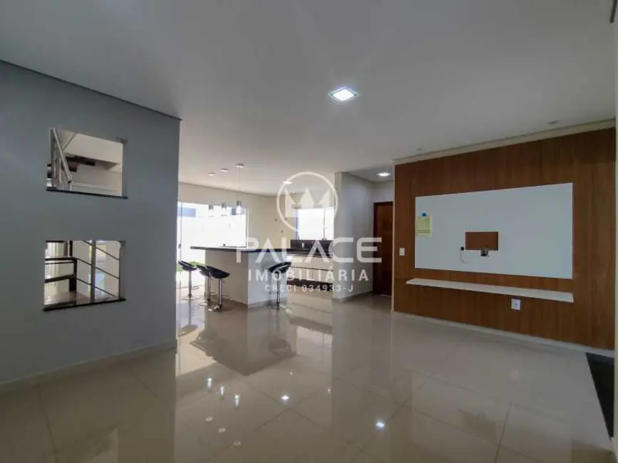 Foto 4 de Casa de Condomínio com 3 quartos à venda e para alugar, 179m2 em Piracicaba - SP