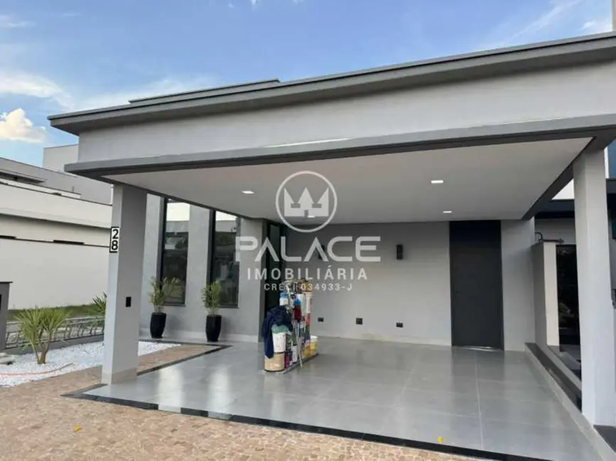 Foto 1 de Casa de Condomínio com 3 quartos à venda, 133m2 em Piracicaba - SP