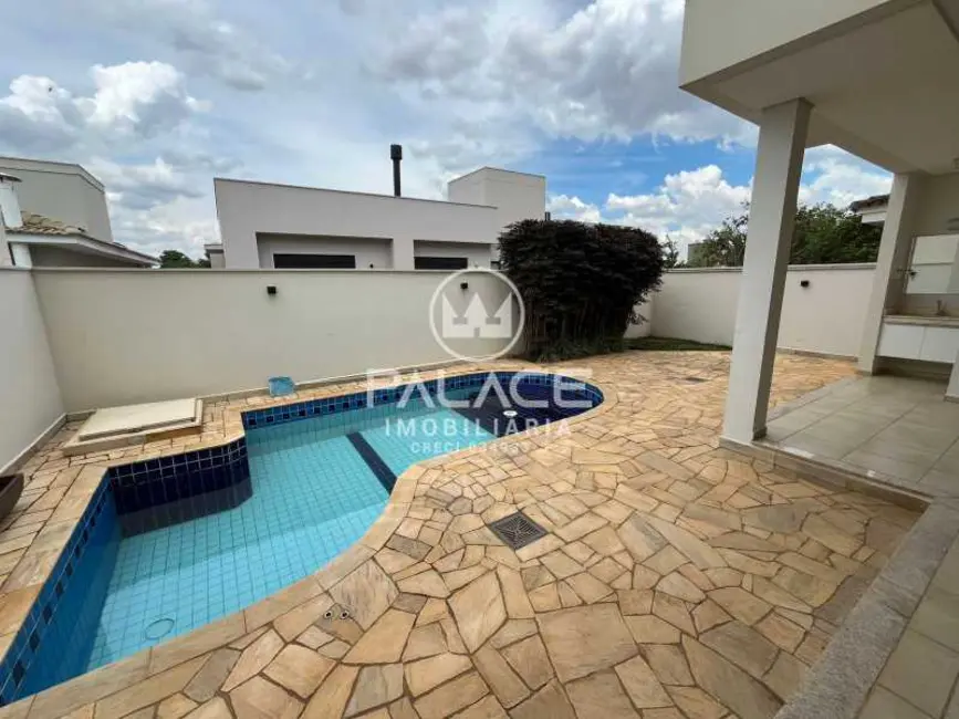 Foto 6 de Casa de Condomínio com 4 quartos para alugar, 270m2 em Piracicaba - SP