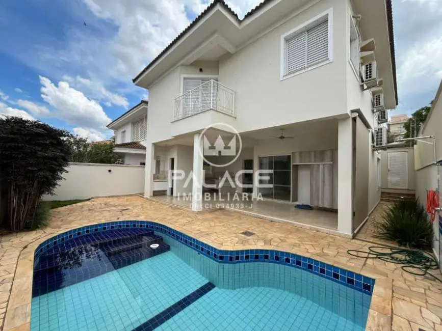 Foto 5 de Casa de Condomínio com 4 quartos para alugar, 270m2 em Piracicaba - SP