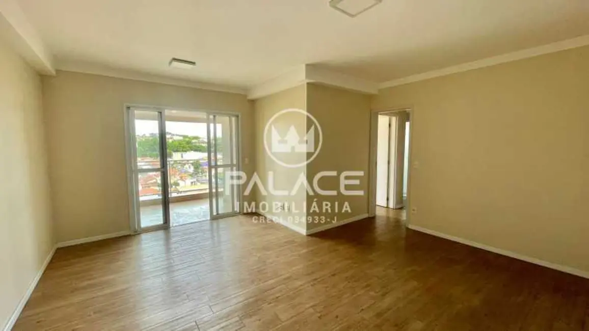 Foto 1 de Apartamento com 3 quartos à venda e para alugar, 96m2 em Piracicaba - SP