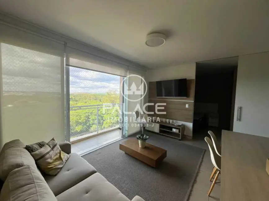 Foto 2 de Apartamento com 1 quarto para alugar, 61m2 em Piracicaba - SP