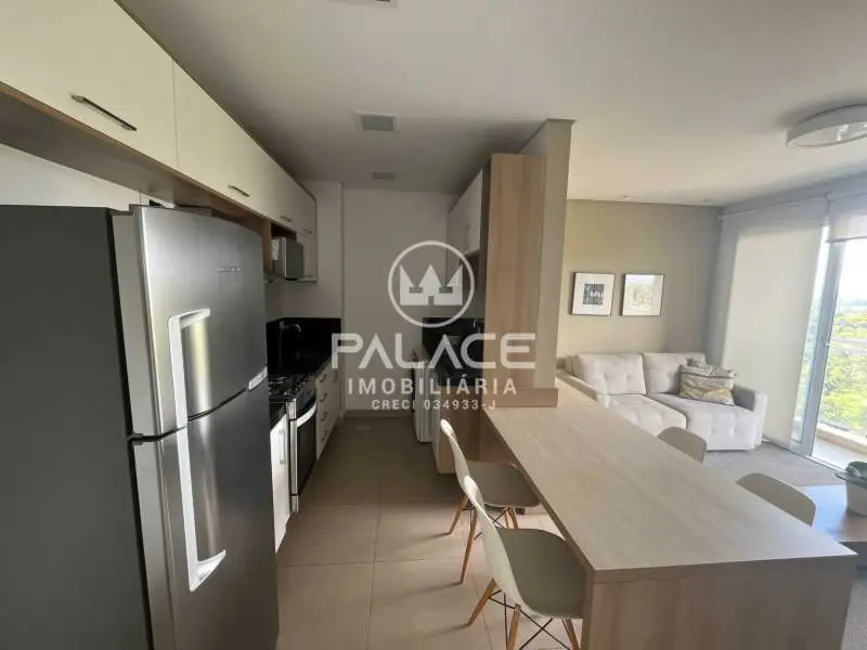 Foto 4 de Apartamento com 1 quarto para alugar, 61m2 em Piracicaba - SP