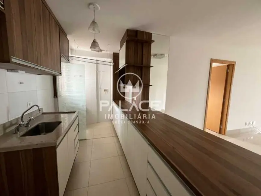 Foto 3 de Apartamento com 3 quartos para alugar, 80m2 em Piracicaba - SP