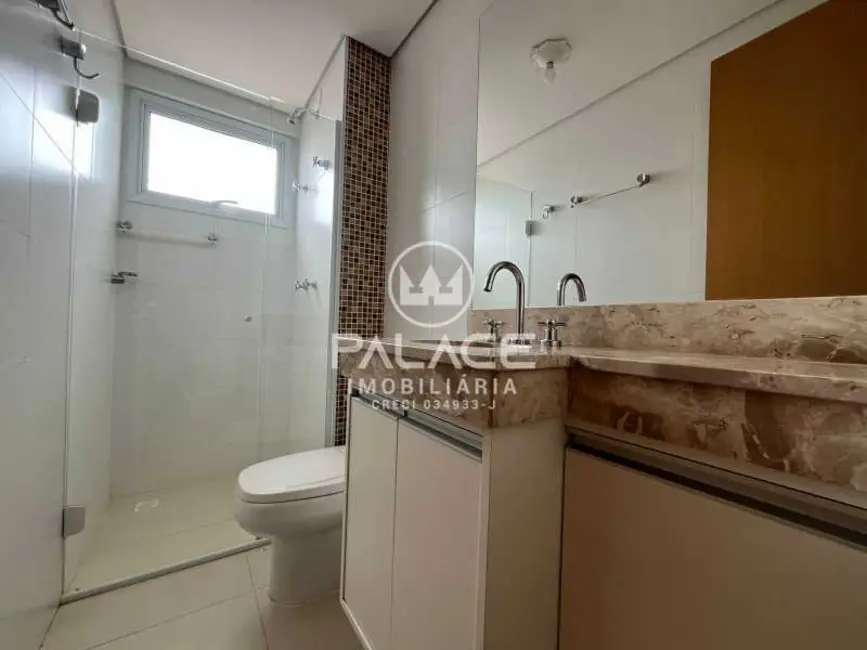 Foto 9 de Apartamento com 3 quartos para alugar, 80m2 em Piracicaba - SP