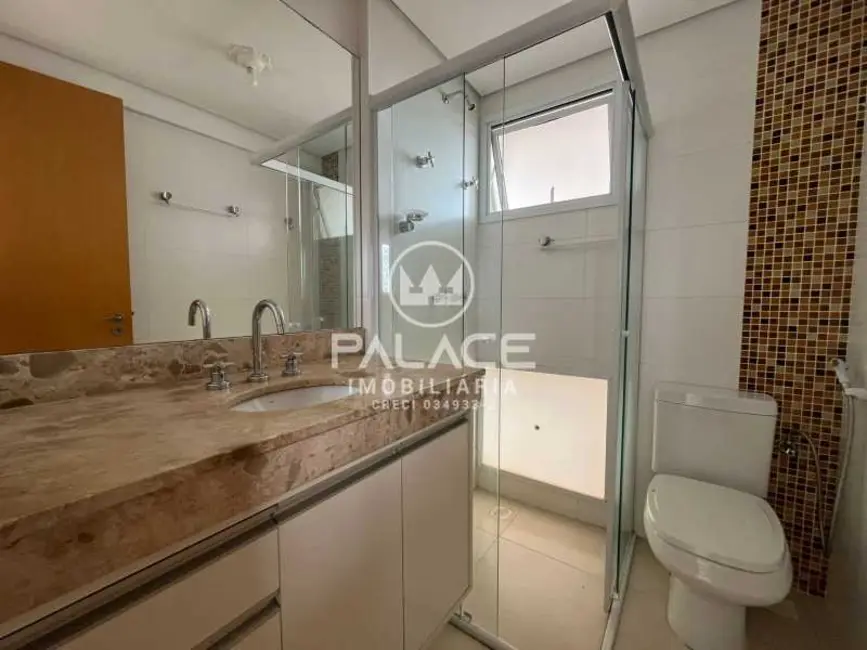 Foto 6 de Apartamento com 3 quartos para alugar, 80m2 em Piracicaba - SP