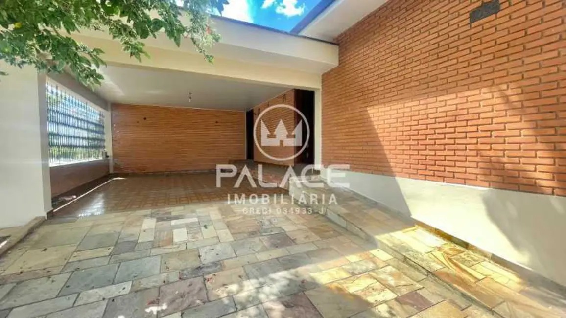 Foto 1 de Casa com 3 quartos para alugar, 342m2 em Piracicaba - SP