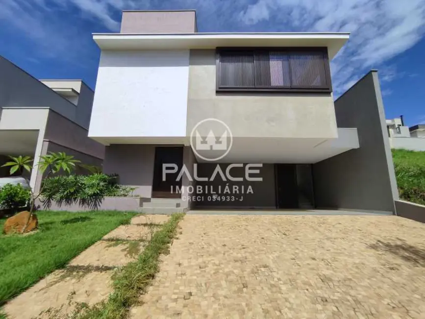 Foto 2 de Casa de Condomínio com 4 quartos à venda e para alugar, 220m2 em Piracicaba - SP