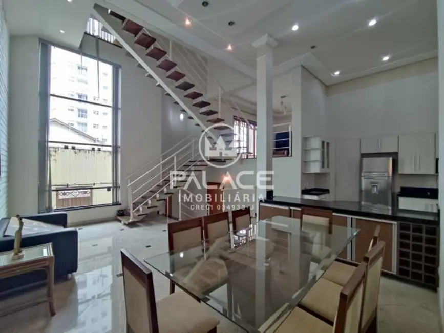 Foto 3 de Casa com 3 quartos à venda e para alugar, 258m2 em Piracicaba - SP