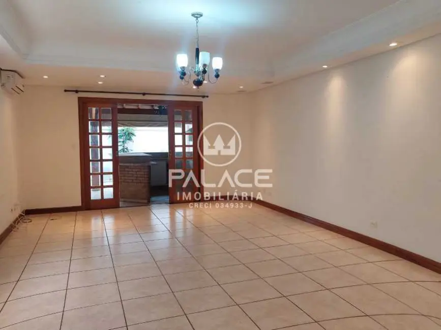 Foto 4 de Casa de Condomínio com 3 quartos para alugar, 235m2 em Piracicaba - SP