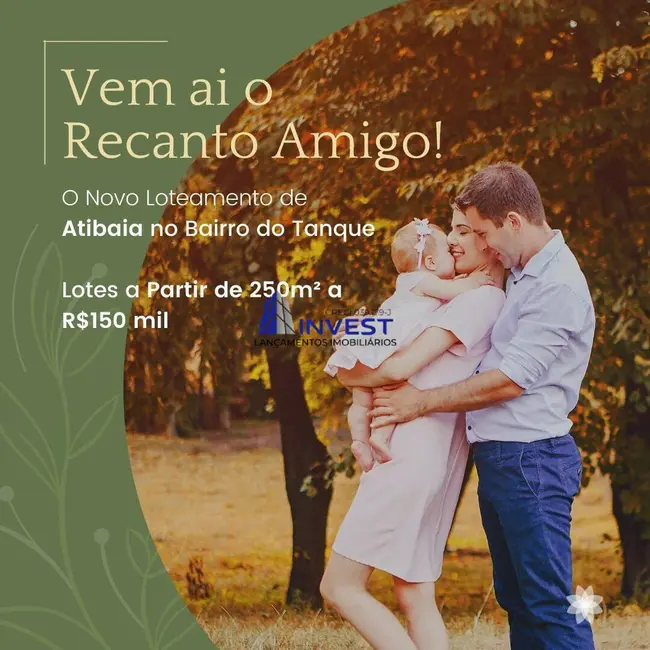 Foto 6 de Lote de Condomínio à venda, 250m2 em Atibaia - SP