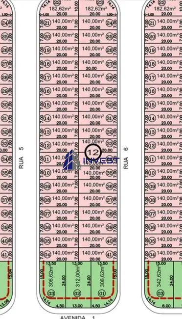 Foto 3 de Terreno / Lote à venda, 140m2 em Braganca Paulista - SP