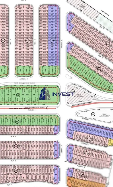 Foto 2 de Terreno / Lote à venda, 140m2 em Braganca Paulista - SP