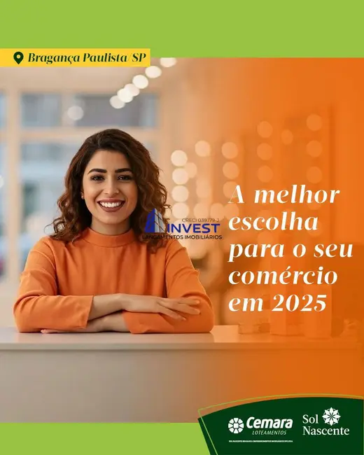 Foto 1 de Terreno / Lote à venda, 240m2 em Braganca Paulista - SP