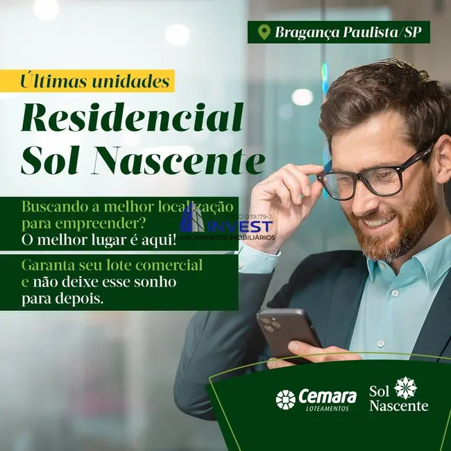 Foto 4 de Terreno / Lote à venda, 240m2 em Braganca Paulista - SP