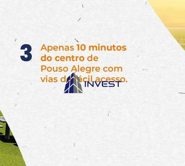 Foto 8 de Terreno / Lote à venda, 200m2 em Pouso Alegre - MG