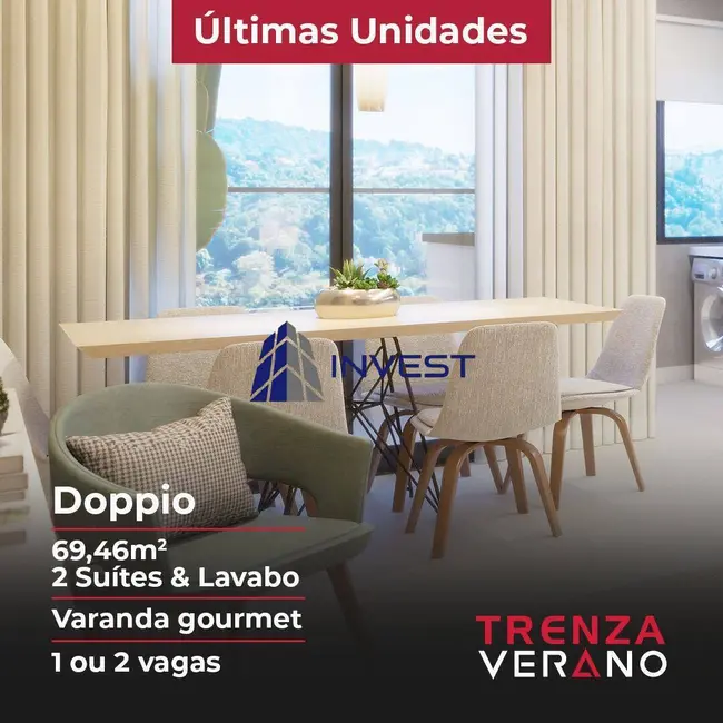 Foto 2 de Apartamento com 2 quartos à venda, 44m2 em Atibaia Jardim, Atibaia - SP