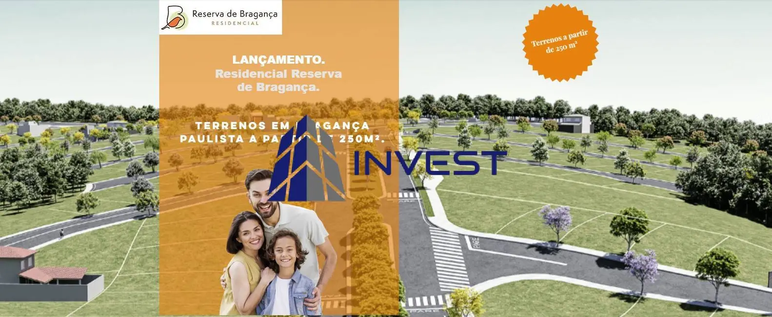 Foto 3 de Terreno / Lote à venda, 368m2 em Braganca Paulista - SP