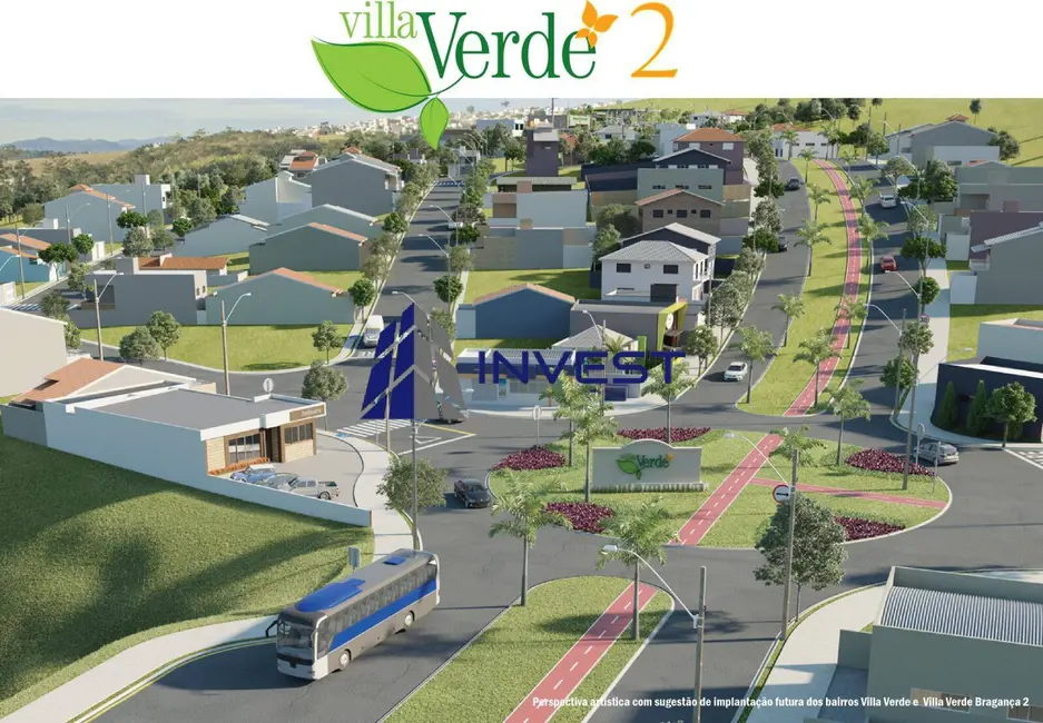 Foto 2 de Terreno / Lote à venda, 140m2 em Braganca Paulista - SP