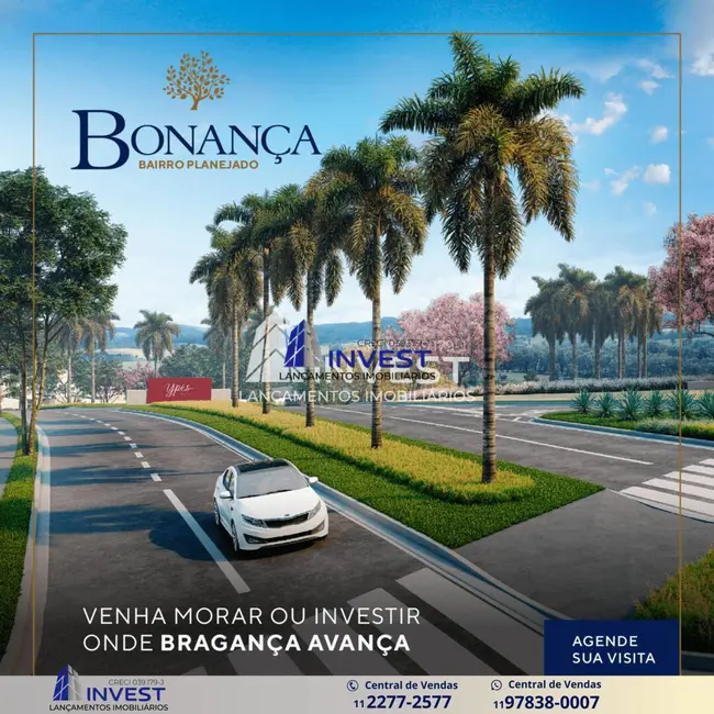 Foto 1 de Terreno / Lote à venda, 250m2 em Braganca Paulista - SP