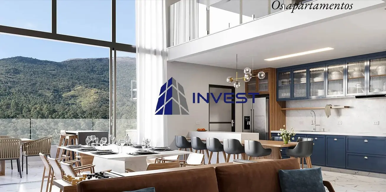 Foto 2 de Apartamento com 2 quartos à venda, 74m2 em Nova Gardênia, Atibaia - SP