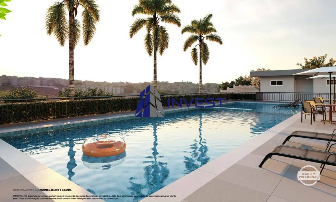 Foto 5 de Apartamento com 2 quartos à venda, 48m2 em Residencial das Ilhas, Braganca Paulista - SP