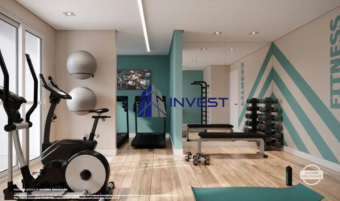 Foto 8 de Apartamento com 2 quartos à venda, 48m2 em Residencial das Ilhas, Braganca Paulista - SP