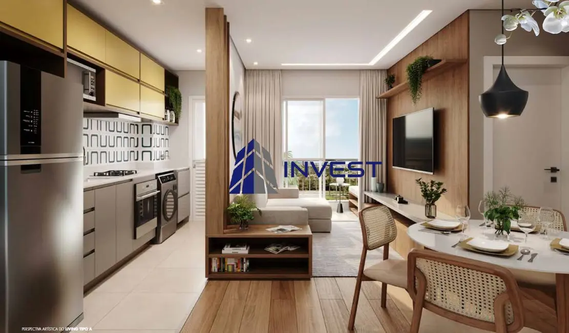 Foto 4 de Apartamento com 2 quartos à venda, 48m2 em Residencial das Ilhas, Braganca Paulista - SP