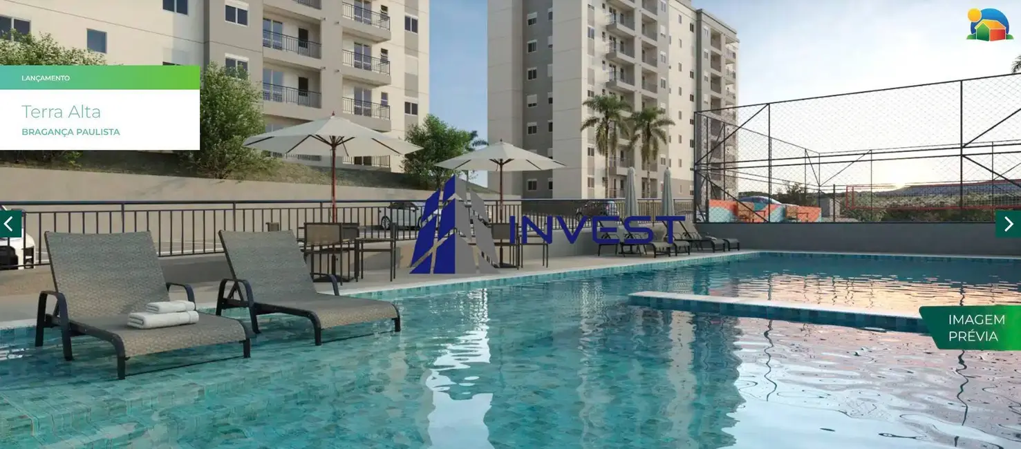 Foto 3 de Apartamento com 2 quartos à venda, 48m2 em Residencial das Ilhas, Braganca Paulista - SP