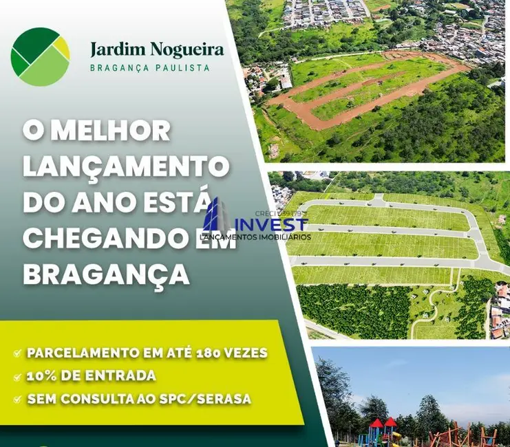 Foto 4 de Terreno / Lote à venda, 140m2 em Braganca Paulista - SP