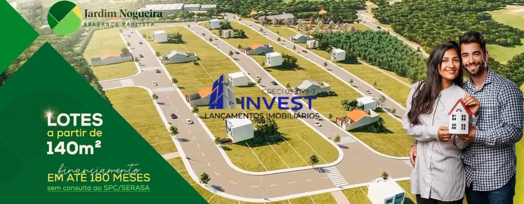 Foto 3 de Terreno / Lote à venda, 140m2 em Braganca Paulista - SP