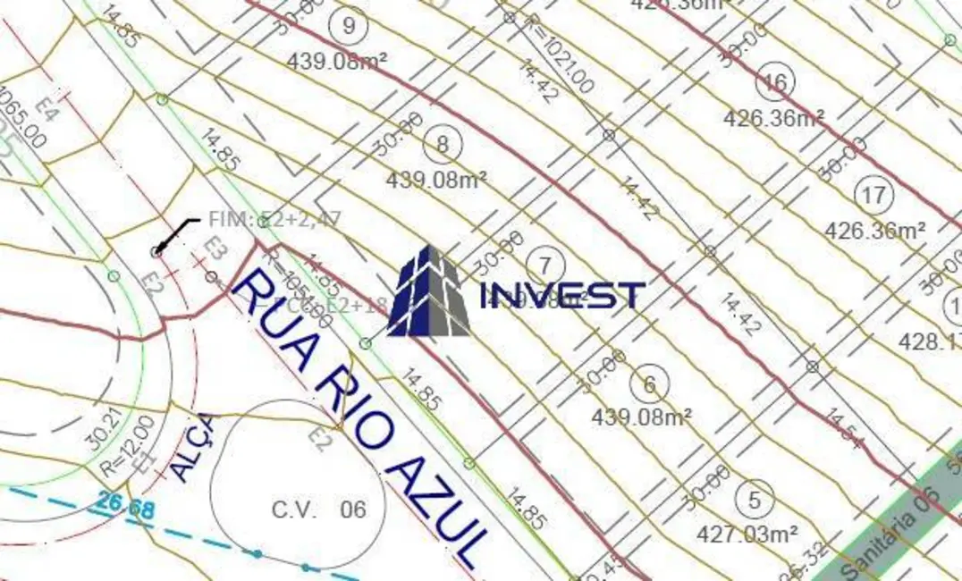Foto 6 de Lote de Condomínio à venda, 439m2 em Braganca Paulista - SP