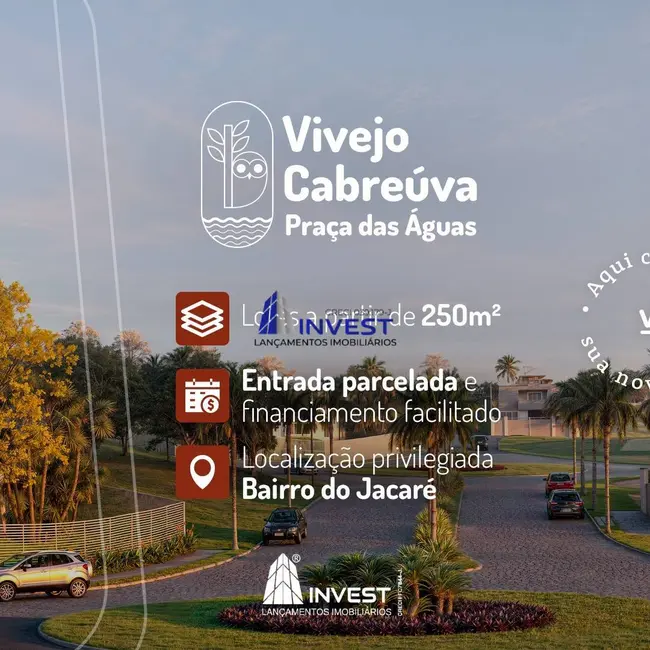Foto 1 de Terreno / Lote à venda e para alugar, 250m2 em Cabreuva - SP