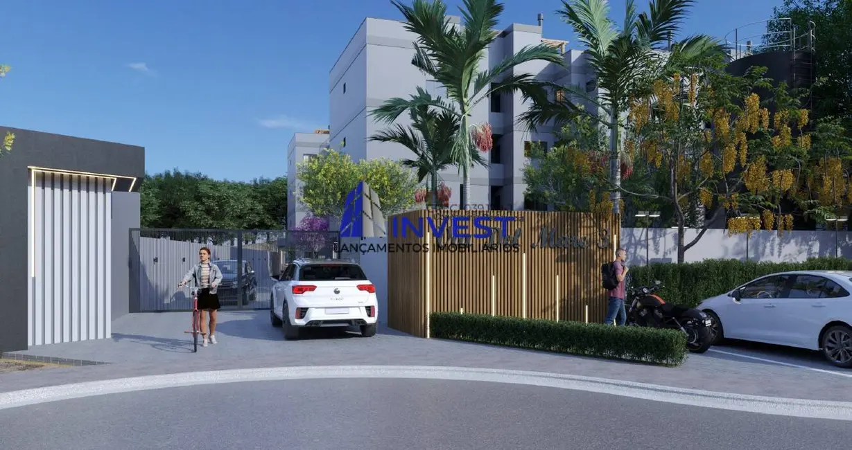 Foto 2 de Apartamento com 2 quartos à venda, 60m2 em Jardim Morumbi, Braganca Paulista - SP