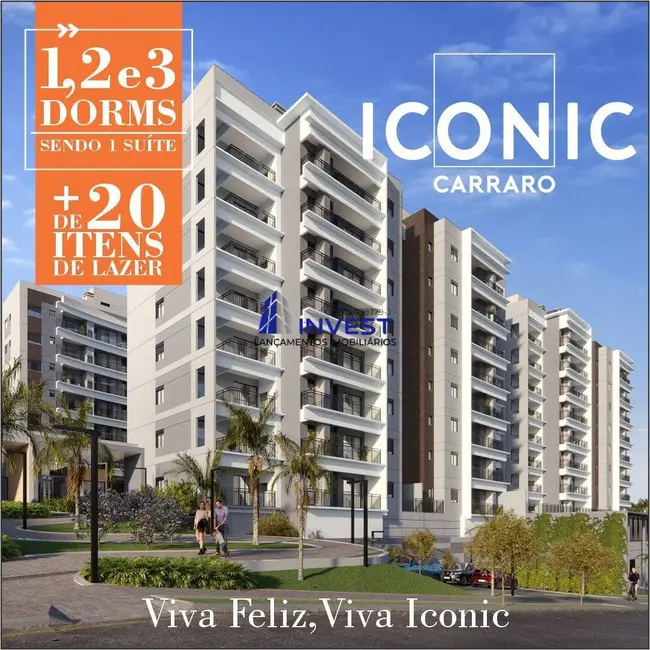 Foto 2 de Apartamento com 2 quartos à venda, 67m2 em Braganca Paulista - SP