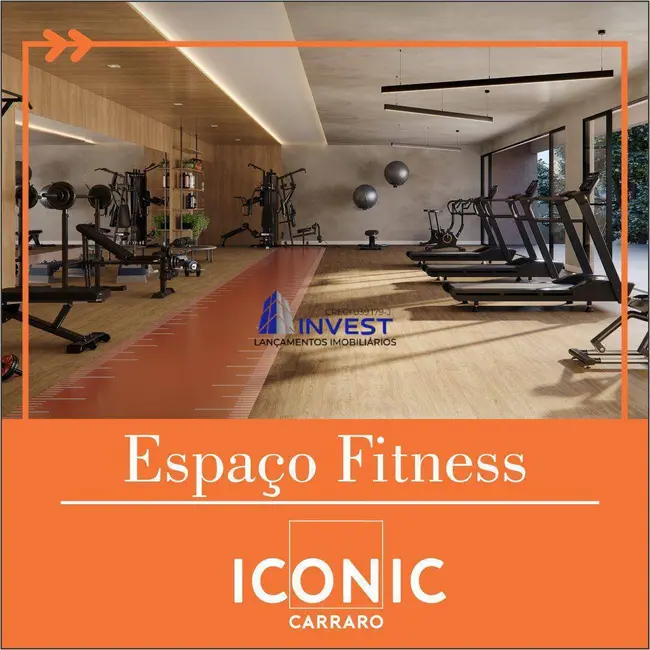 Foto 4 de Apartamento com 2 quartos à venda, 67m2 em Condomínio Residencial e Comercial Fazenda Santa Petronilla, Braganca Paulista - SP