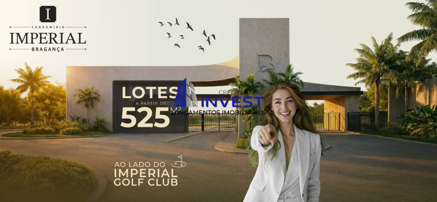 Foto 1 de Lote de Condomínio à venda, 525m2 em Braganca Paulista - SP