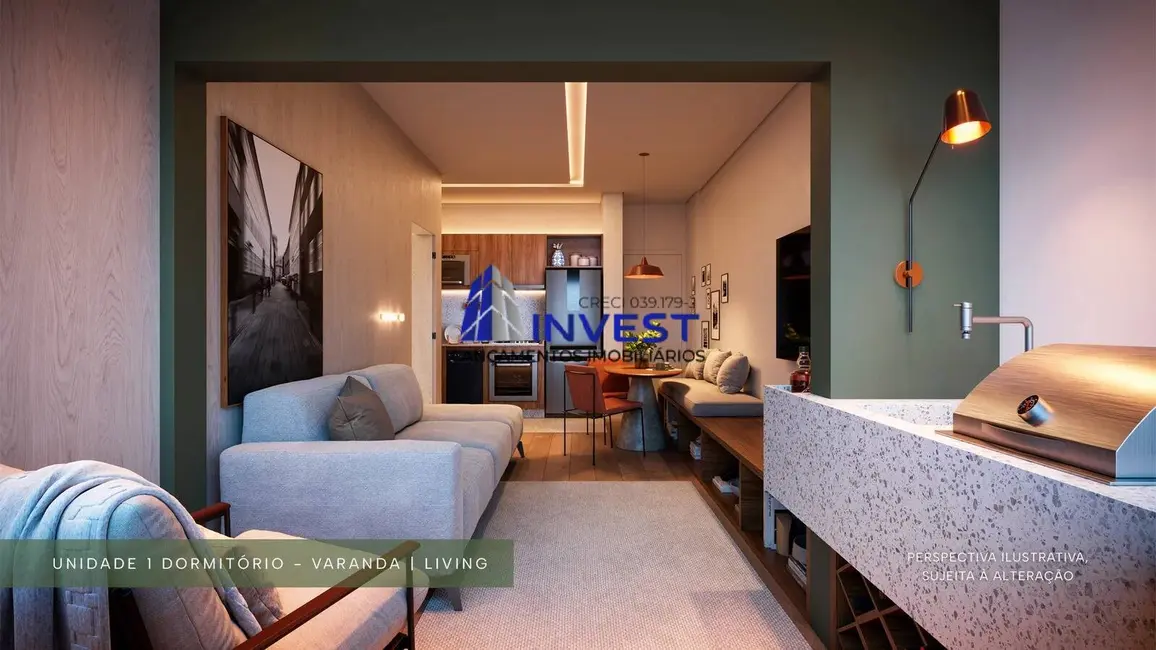 Foto 6 de Apartamento à venda, 49m2 em Atibaia - SP