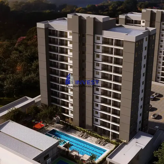 Foto 1 de Apartamento com 1 quarto à venda e para alugar, 49m2 em Braganca Paulista - SP