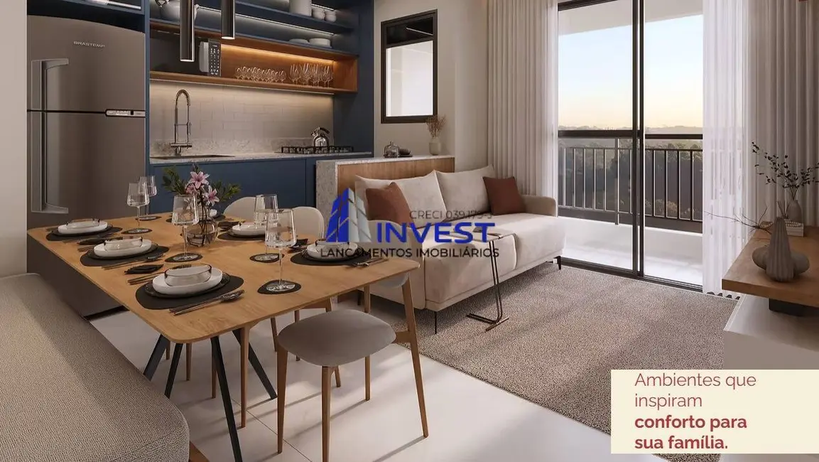 Foto 1 de Apartamento com 2 quartos à venda, 44m2 em Braganca Paulista - SP