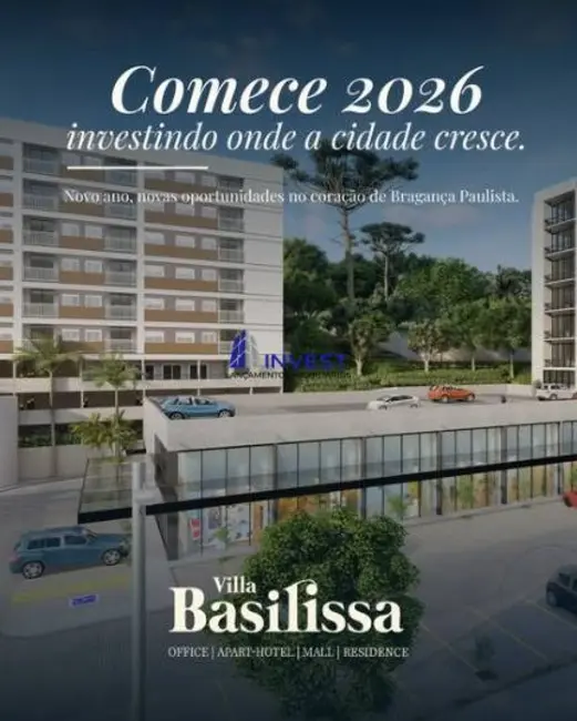 Foto 9 de Apartamento com 2 quartos à venda, 52m2 em Matadouro, Braganca Paulista - SP