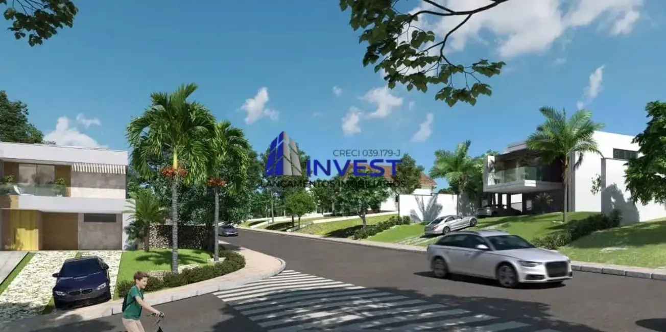 Foto 2 de Lote de Condomínio à venda, 1000m2 em Pinhalzinho - SP