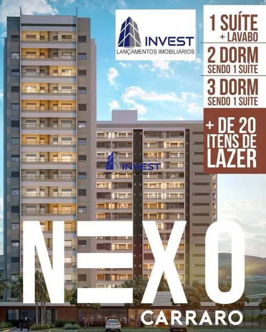 Foto 3 de Apartamento com 1 quarto à venda, 49m2 em Atibaia - SP