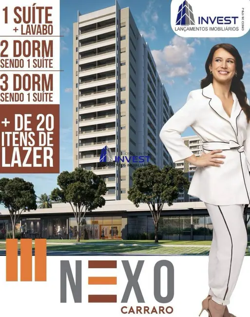 Foto 7 de Apartamento com 1 quarto à venda, 49m2 em Atibaia - SP