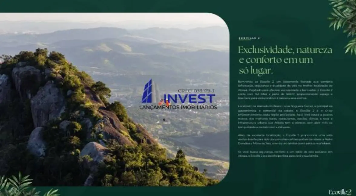 Foto 7 de Lote de Condomínio à venda, 360m2 em Itapetinga, Atibaia - SP