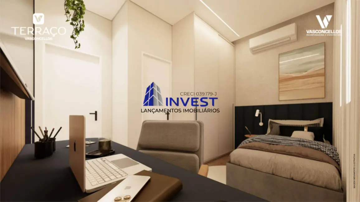 Foto 13 de Apartamento à venda, 44m2 em Jardim Brasil, Atibaia - SP