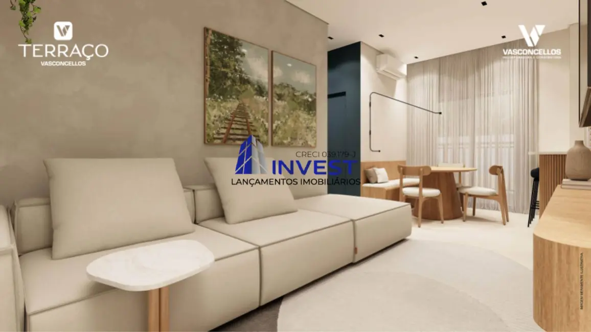 Foto 10 de Apartamento à venda, 44m2 em Jardim Brasil, Atibaia - SP